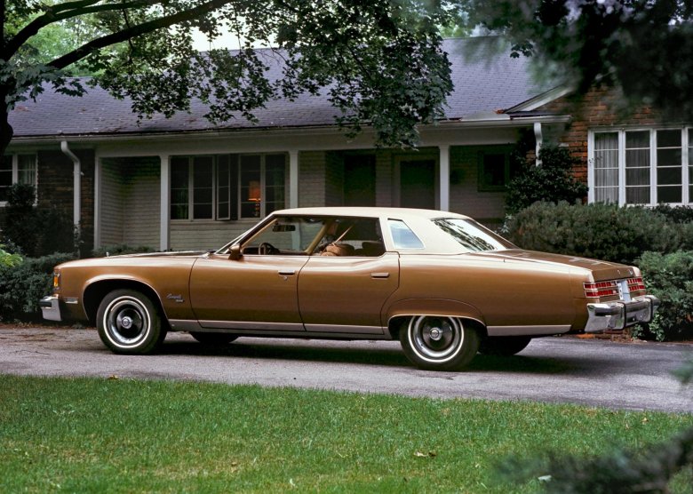 Chevrolet impala coupe 1976
