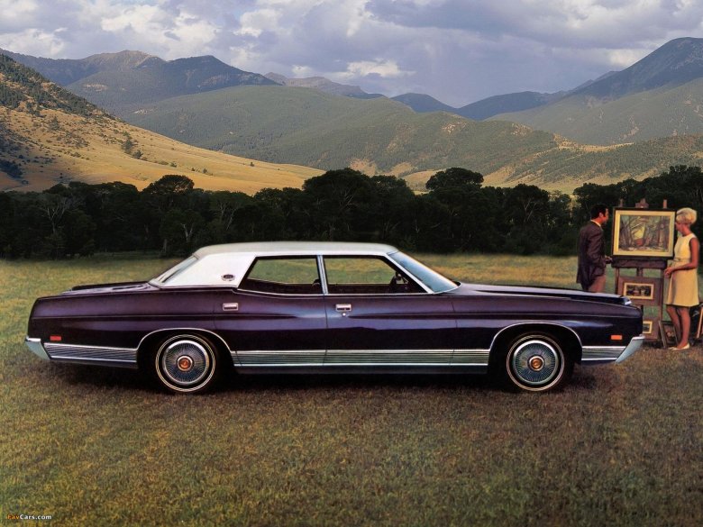 Ford Ltd 1971