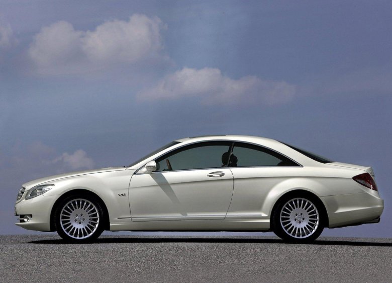 Mercedes-Benz cl600 Coupe