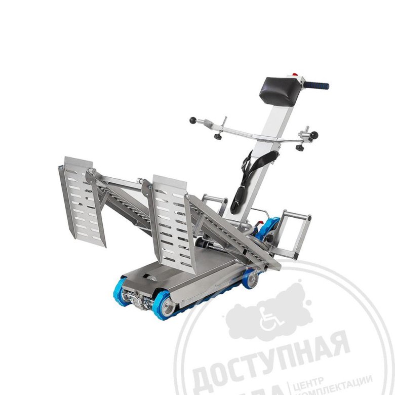 Лестничный гусеничный подъемник для инвалидов БК с100