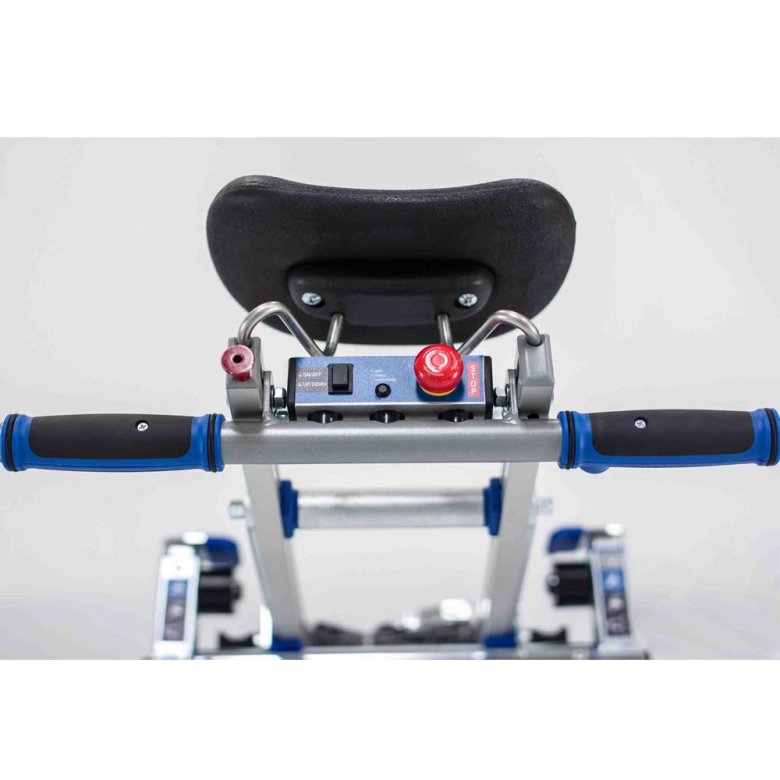 Мобильный лестничный подъемник - ступенькоход sano pt s 130