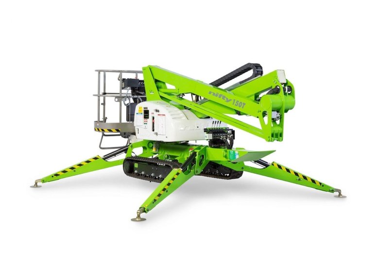 Коленчатый подъемник nifty 120