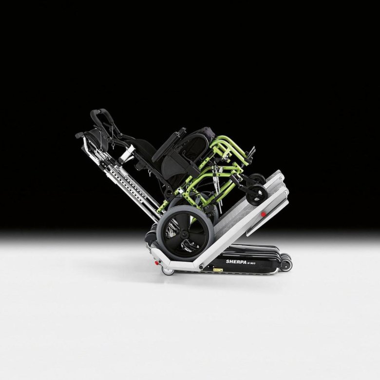 Гусеничный подъемник китайский