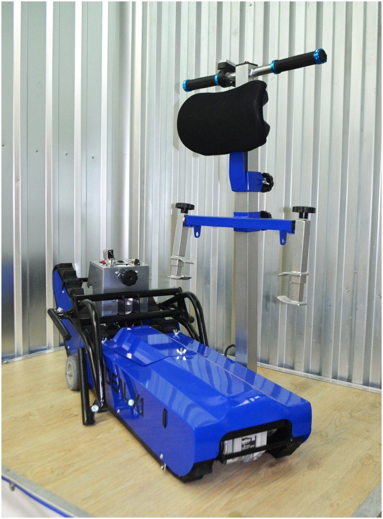 Лестничный гусеничный подъемник ideal x1