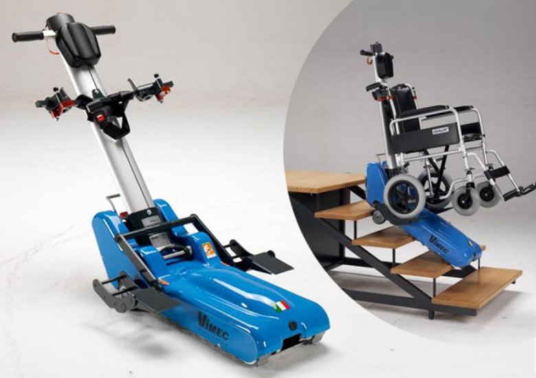 Мобильный лестничный подъемник Vimec Roby т09