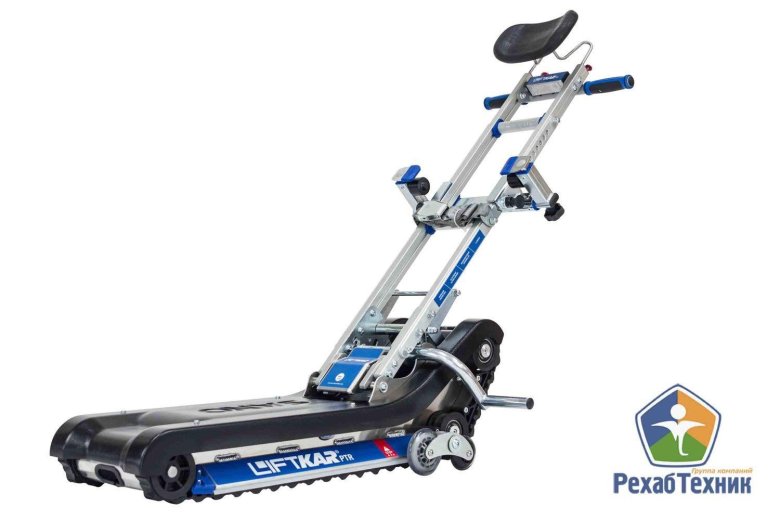 Лестничный гусеничный подъемник sano