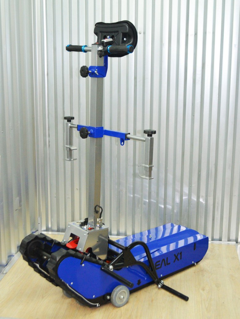 Лестничный гусеничный подъемник ideal x1
