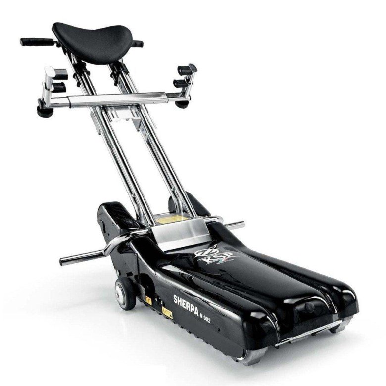 Подъемник лестничный гусеничный мобильный sherpa n902