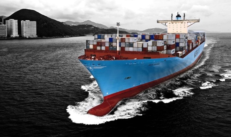 Контейнеровоз Maersk line