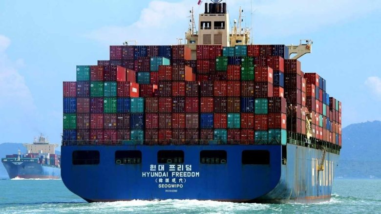 Контейнеровоз MSC Kalina