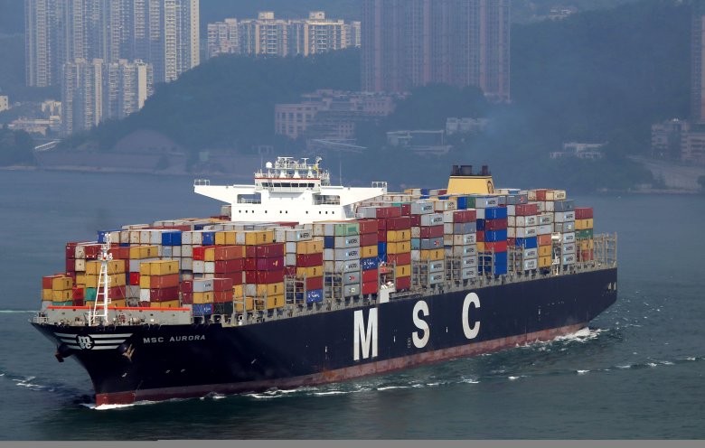 Эмма Маерск контейнеровоз