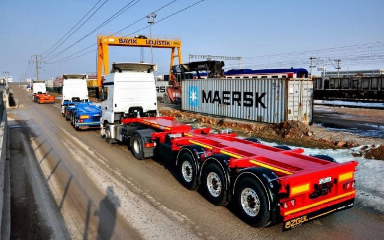 Полуприцеп контейнеровоз 45 футов