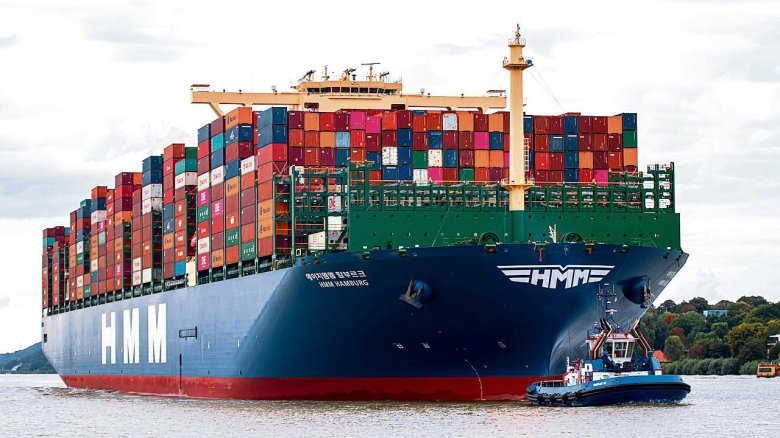 Контейнеровозы морские