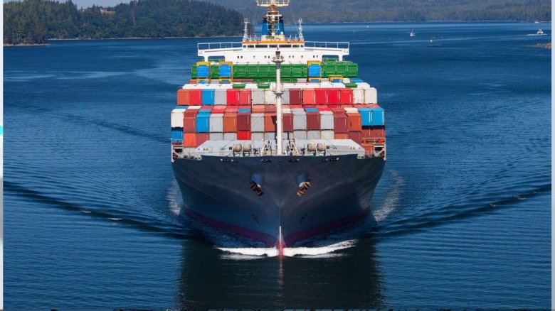 Универсальный сухогруз-контейнеровоз