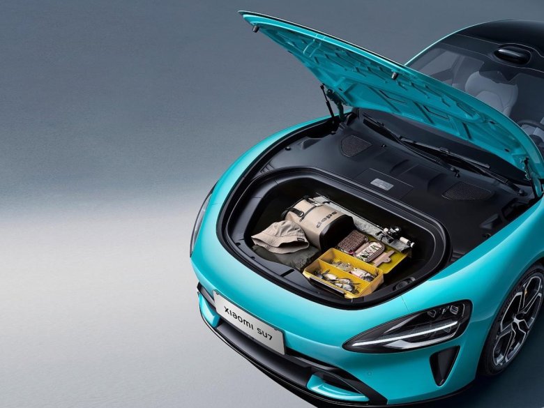 Электромобиль Сяоми