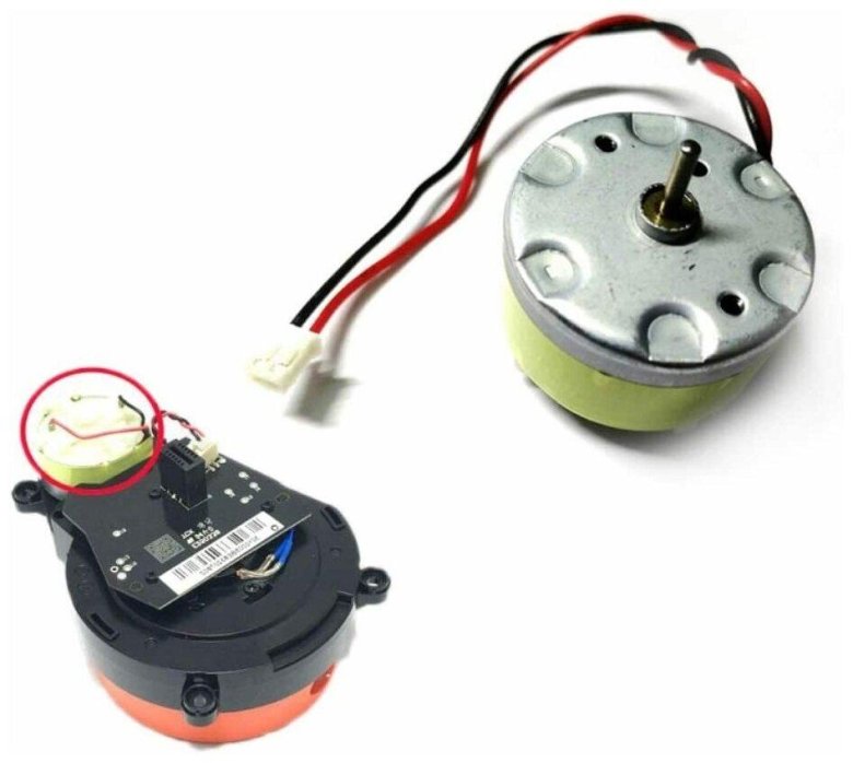 Roborock s5 лазерный датчик