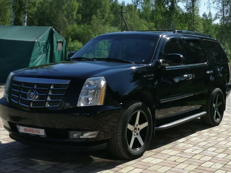 Cadillac Escalade III 6.2 4wd