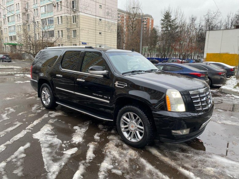 Cadillac escalade gmt 900