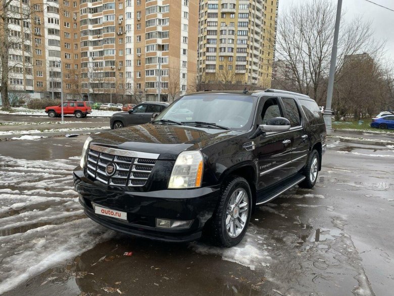 Cadillac escalade esv 2007