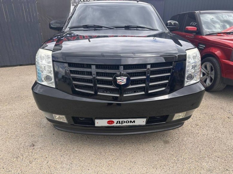Кадиллак эскалейд 2010 черный