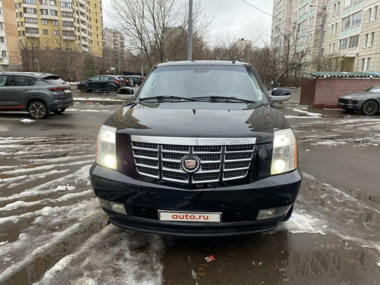 2007 cadillac escalade