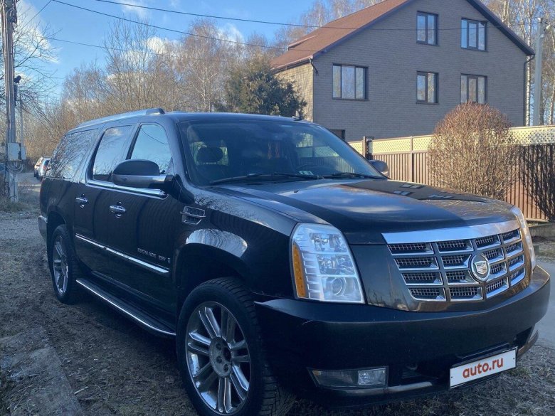 Cadillac escalade esv 2007