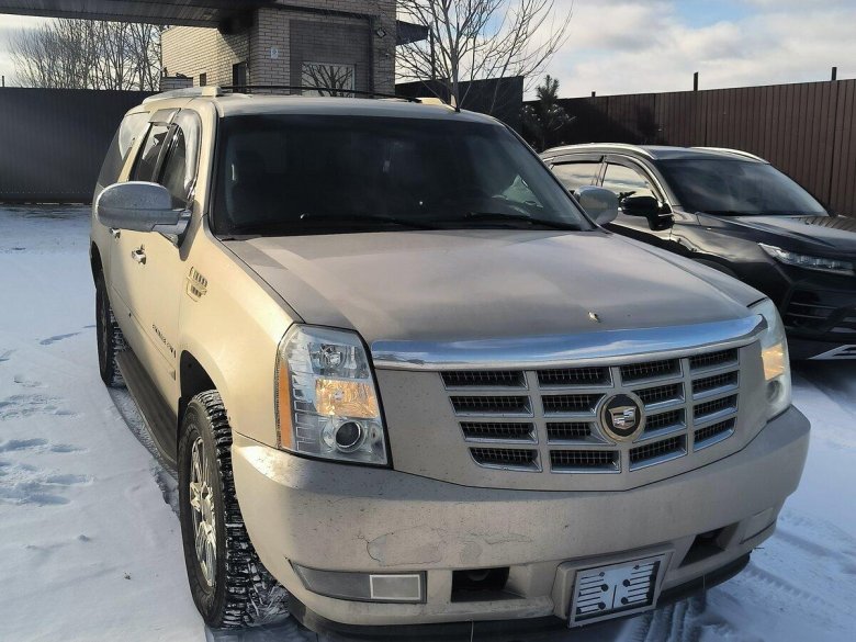 2007 cadillac escalade