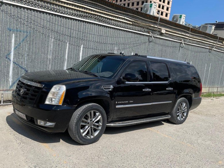 Cadillac escalade 2007