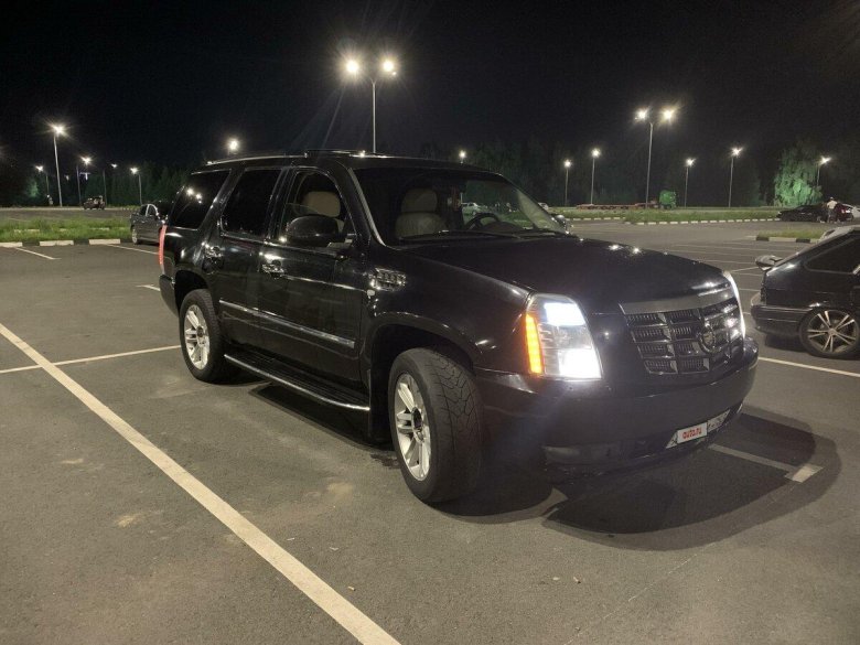 Cadillac escalade iii