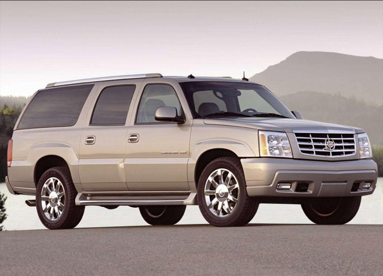 Cadillac Escalade 2001 ESV