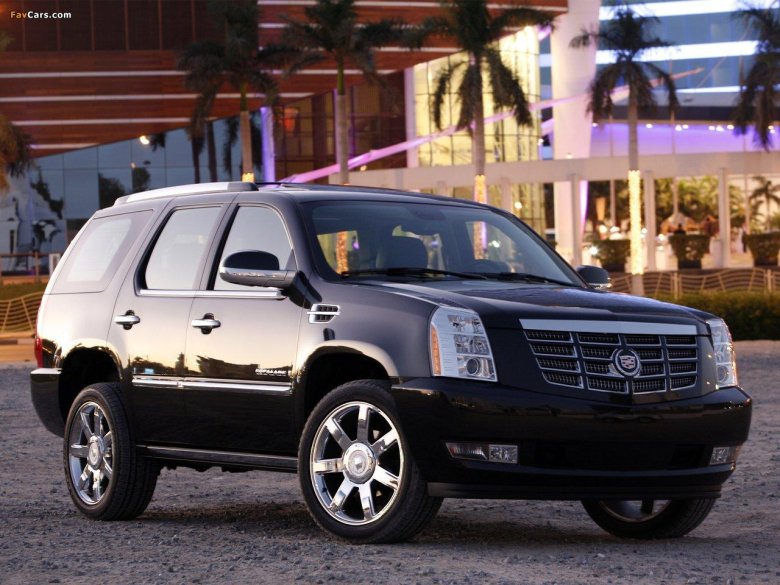 Cadillac Escalade 2006-2014