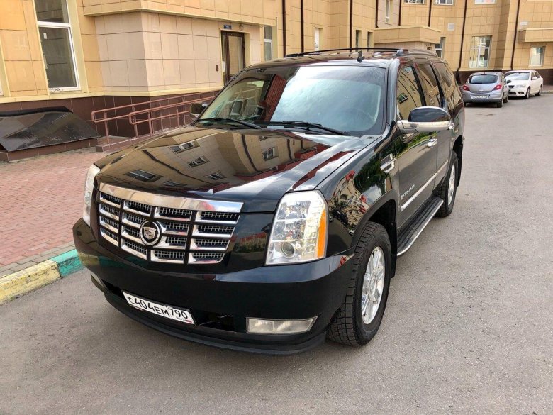 Cadillac Escalade Black gmt900