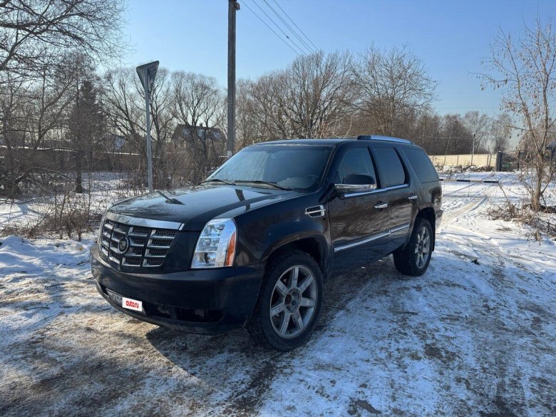 Кадиллак эскалейд 2008 черный