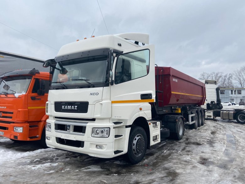 КАМАЗ Нео Тонар