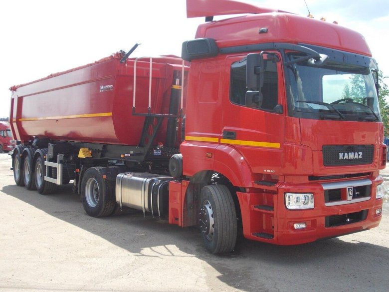 Полуприцеп самосвал НЕФАЗ 9509-30