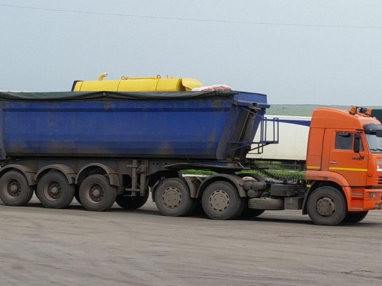 Камаз 6460 тонар