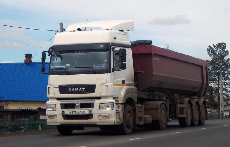 КАМАЗ Нео 5490 Тонар