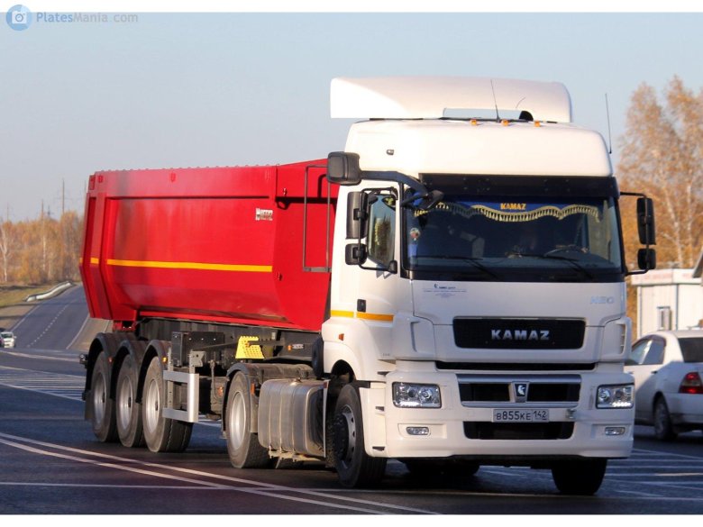 Камаз нео