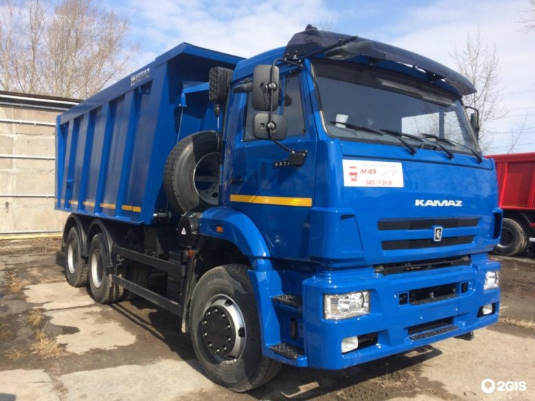 КАМАЗ 30 тонник