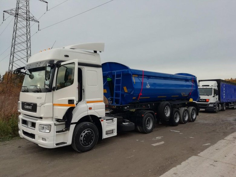 КАМАЗ 5490 Тонар самосвал