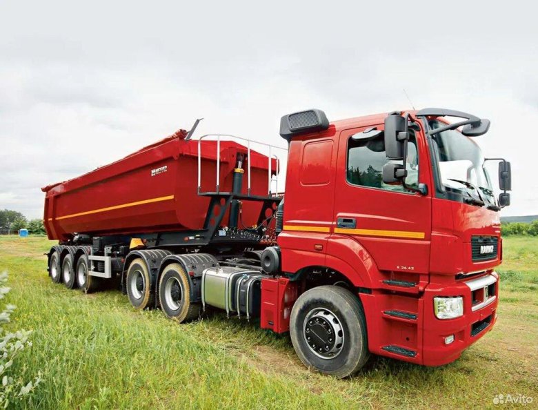 КАМАЗ тягач 65806