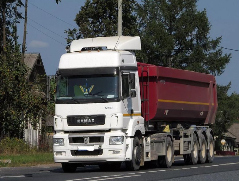 КАМАЗ 5490 Тонар