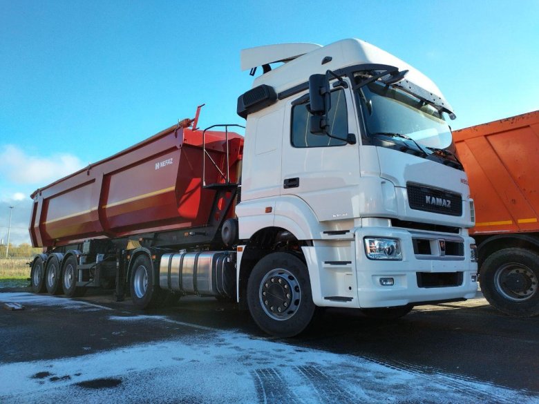 КАМАЗ 5490 Нео зерновоз