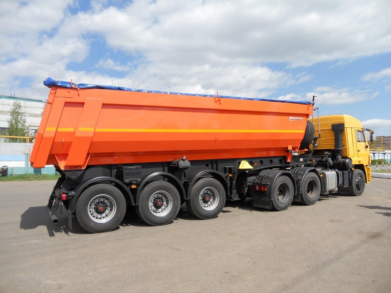 КАМАЗ НЕФАЗ-9509