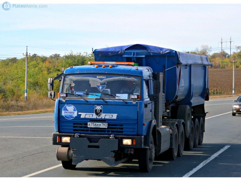 КАМАЗ 6520 Тонар