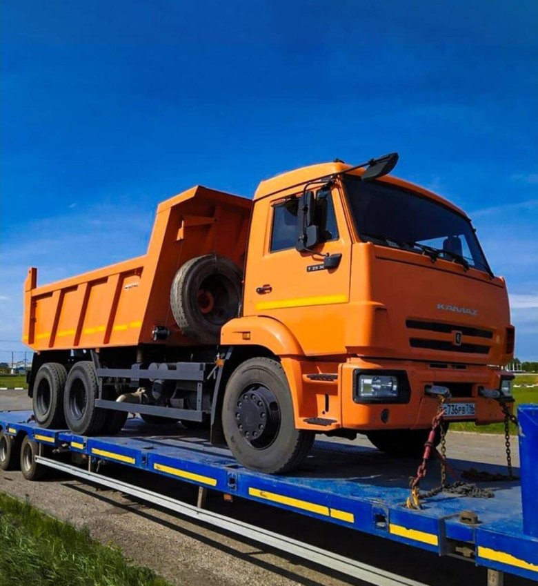 КАМАЗ 65115 самосвал