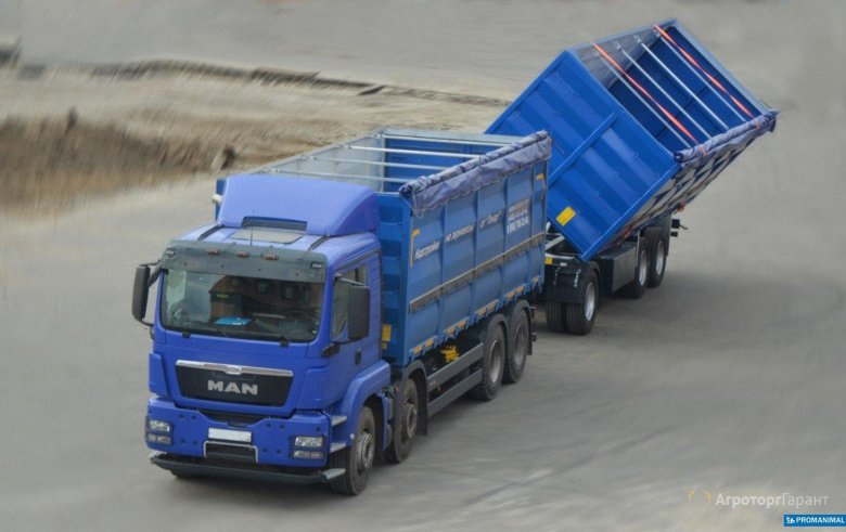 Тонар 9385 зерновоз