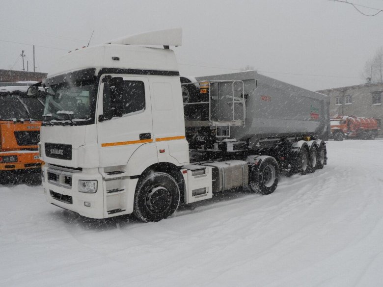 КАМАЗ 5490 Нео с полуприцепом Тонар