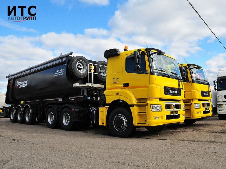 КАМАЗ 65206 Тонар