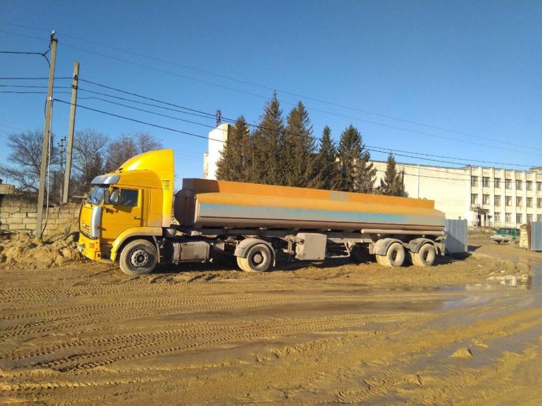 КАМАЗ 5460 Тонар